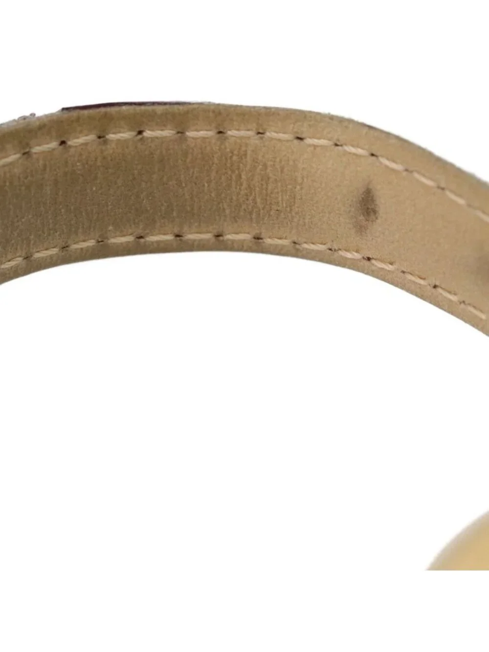 Cartier 925 Trinity Dial Must Vermeil